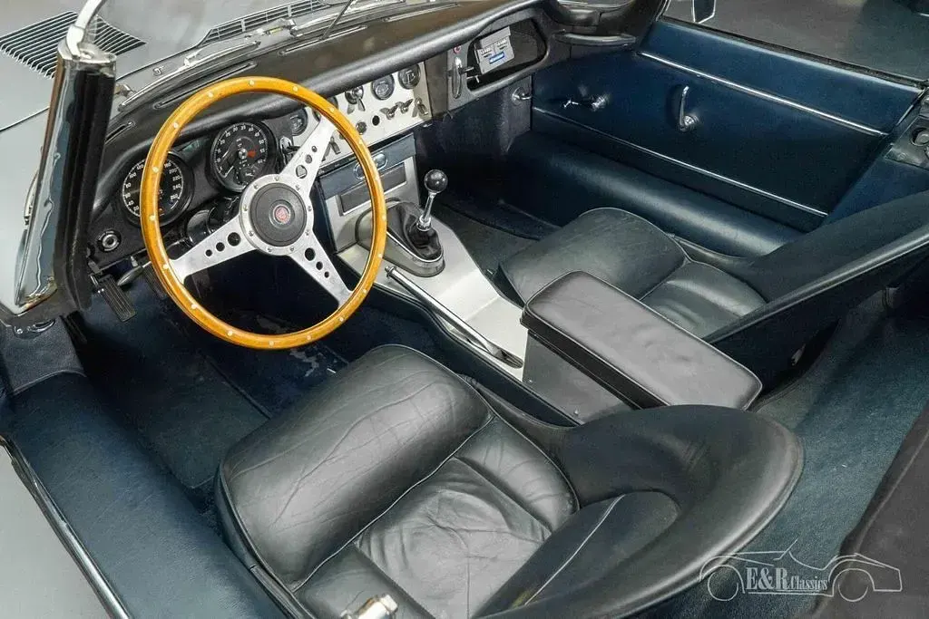 Gebraucht Jaguar E-Type 265 PS (194 kW) 1961 Grau Cabrio