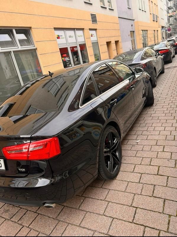 Gebraucht Audi A6 204 PS (150 kW) 2011 Schwarz Limousine