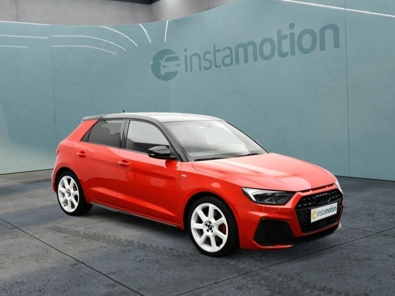 Rot Gebraucht 2020 Audi A1 Sportback Edition .1 Kleinwagen | 26.300 € (Fairer Preis) - Bild 1/4