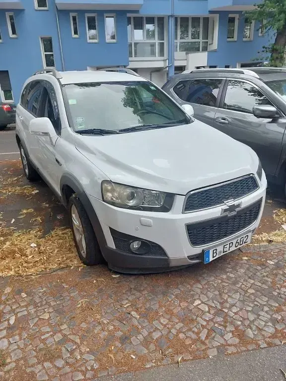 Gebraucht Chevrolet Captiva LTZ 184 PS (135 kW) 2013 Weiß SUV