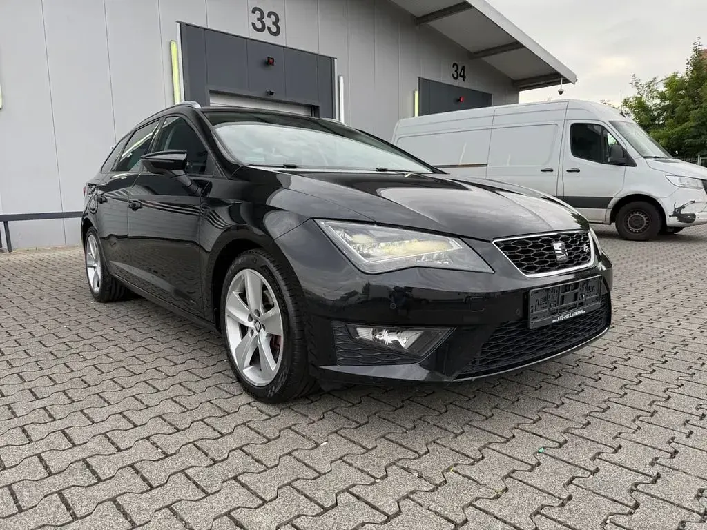 Gebraucht Seat Leon ST FR 150 PS (110 kW) 2016 Schwarz Kombi