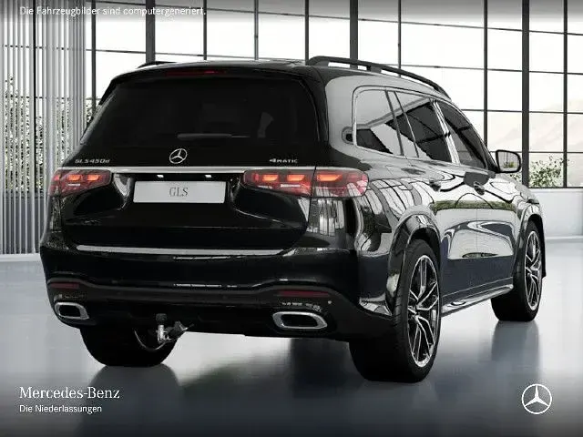 Gebraucht Mercedes GLS450 AMG line 367 PS (269 kW) 2026 SUV