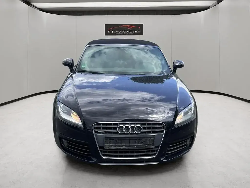 Gebraucht Audi TT Roadster Exclusive 170 PS (125 kW) 2009 Schwarz Cabrio