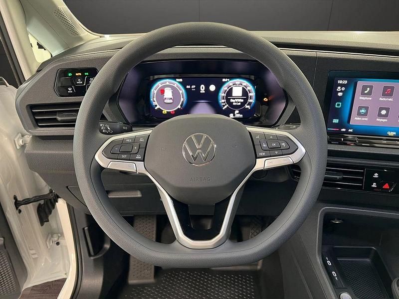 Nouă VW Caddy 116 CP (85 kW) 2026 Alb Monovolum