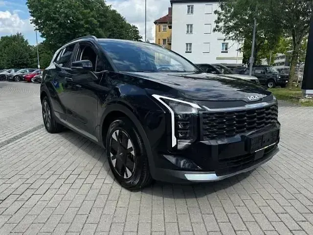 Gebraucht Kia Sportage Comfort 150 PS (110 kW) 2026 Schwarz SUV