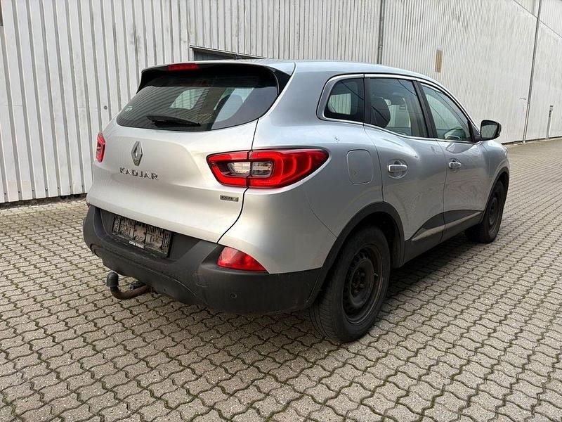Gebraucht Renault Kadjar 110 PS (80 kW) 2017 Silber SUV