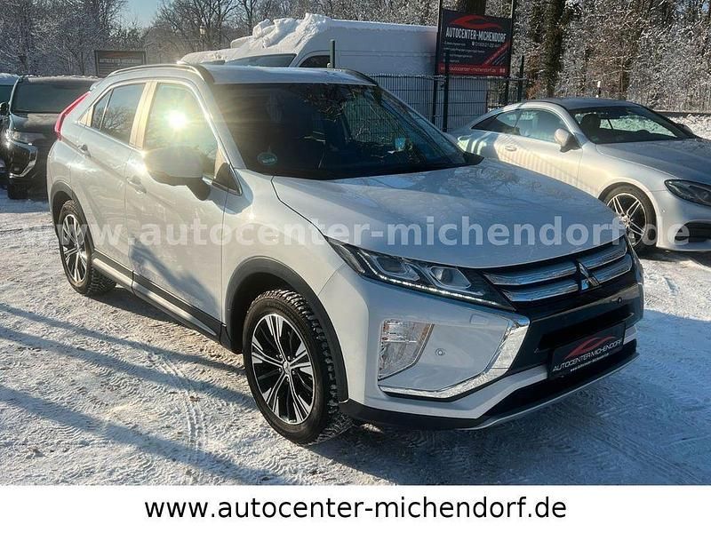 Gebraucht Mitsubishi Eclipse Cross Edition 163 PS (119 kW) 2018 Weiß SUV