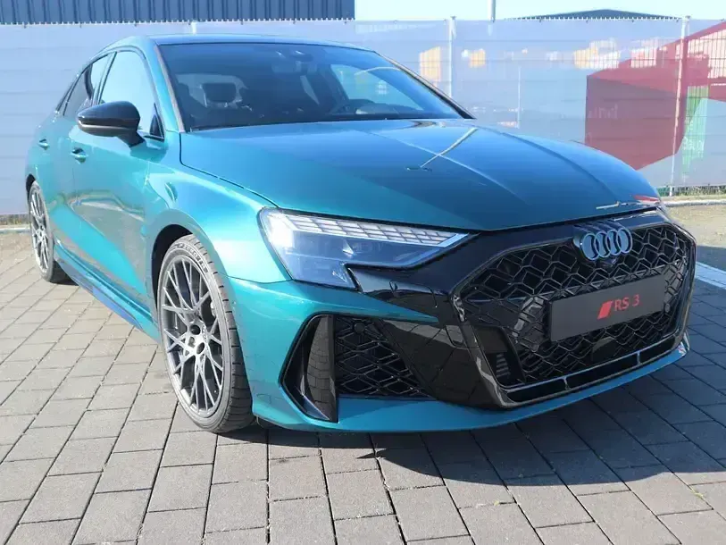 Brugt Audi RS3 Ambiente 400 HK (294 kW) 2025 Grøn Sedan