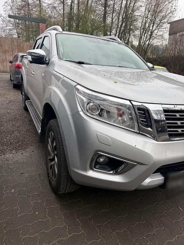 Gebraucht Nissan Navara 190 PS (139 kW) 2018 Silber Pickup
