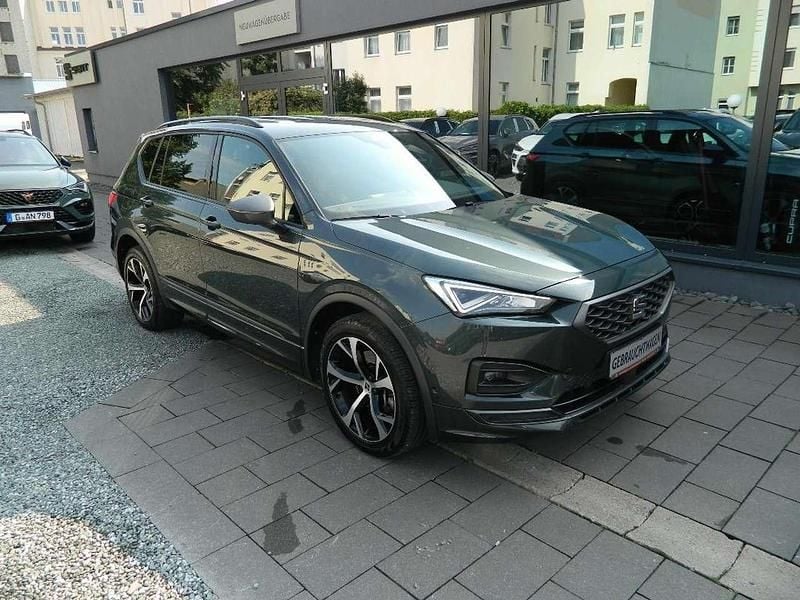 Dark camouflage Gebraucht 2021 Seat Tarraco FR SUV | 28.990 € (Guter Preis) - Bild 1/4