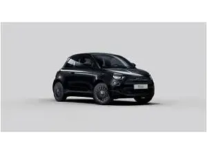 Neu Fiat 500e 86 kW (118 PS) 2026 Schwarz (onyx schwarz) Kleinwagen