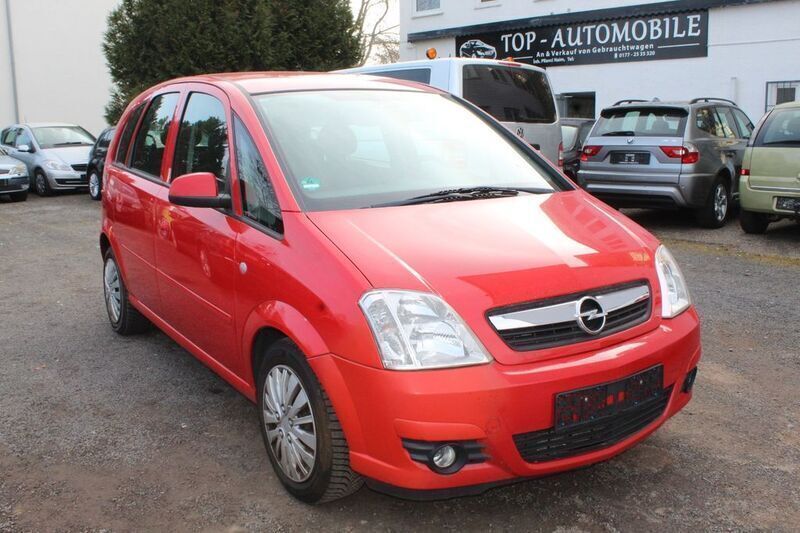 Gebraucht Opel Meriva Cosmo 101 PS (74 kW) 2008 Rot Van / Kleinbus
