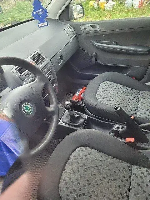 Brugt Skoda Fabia 75 HK (55 kW) 2005 Guld Hatchback
