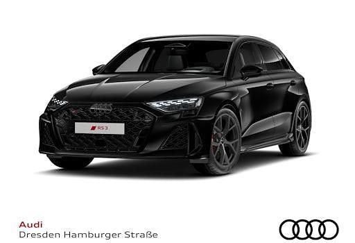 Neu Audi RS3 Ambiente 400 PS (294 kW) 2026 Mythosschwarz metallic Limousine