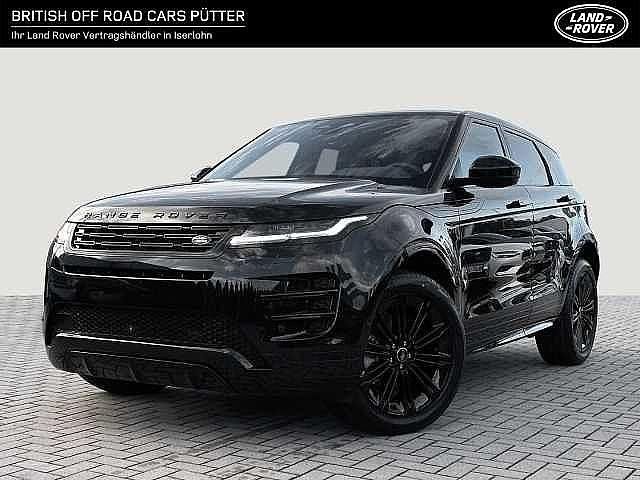 Santorini black Gebraucht 2024 Land Rover Range Rover evoque SE Dynamic SUV | 54.449 € - Bild 1/4