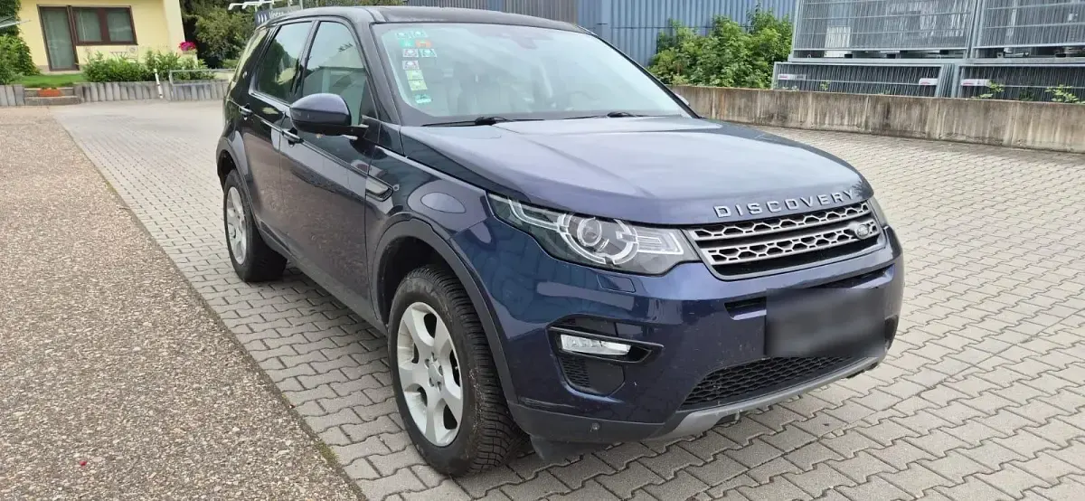 Gebraucht Land Rover Discovery 4 150 PS (110 kW) 2016 Blau SUV