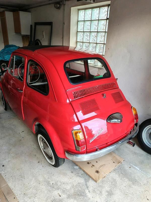 Gebraucht Fiat 500 24 PS (17 kW) 1968 Rot Kleinwagen