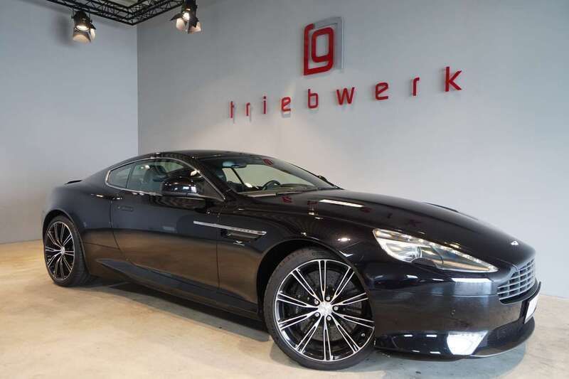 Onyx black Gebraucht 2013 Aston Martin DB9 Coupé | 94.941 € (Etwas zu teuer) - Bild 1/3