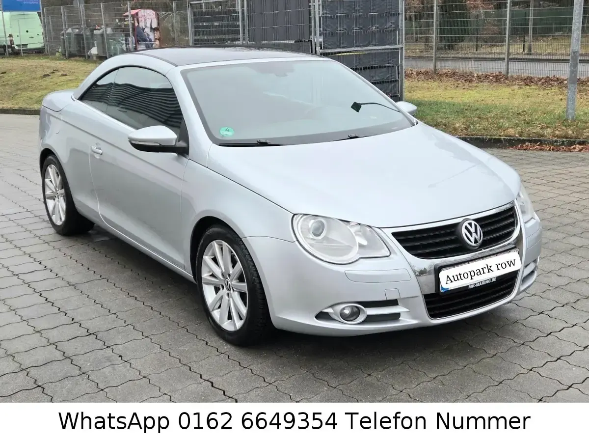 Occasion VW Eos 140 ch (102 kW) 2010 Argent Cabriolet