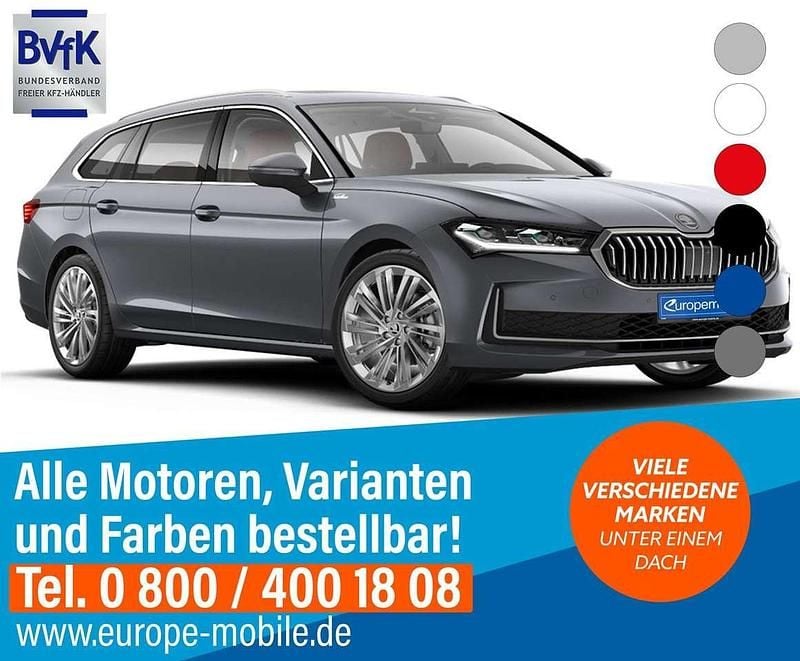 Wählbar Neu 2025 Skoda Superb Selection Kombi | 40.027 € (Superpreis) - Bild 1/1