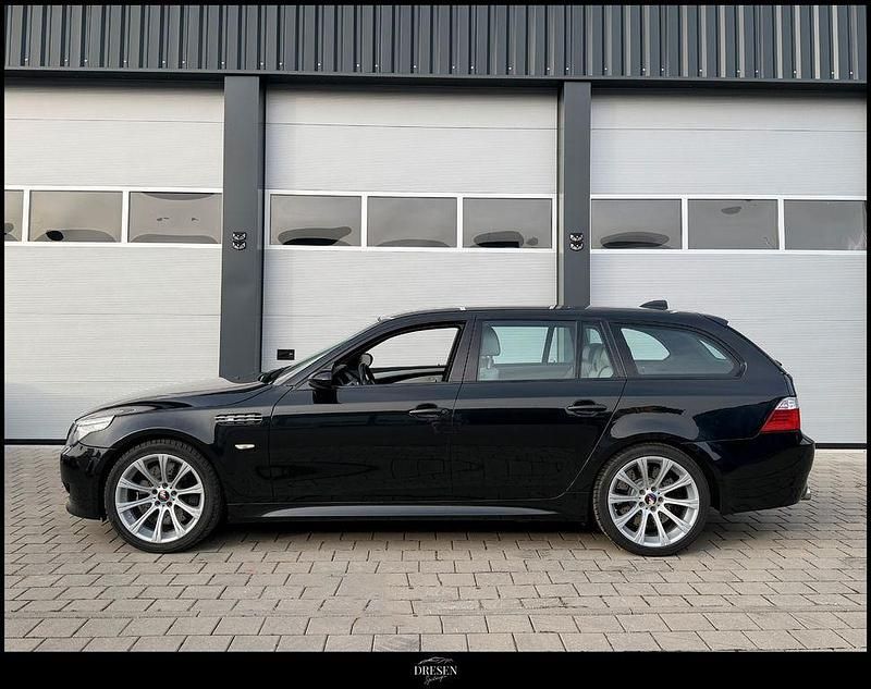 Gebraucht BMW M5 Performance 507 PS (372 kW) 2007 Black sapphire metallic Kombi