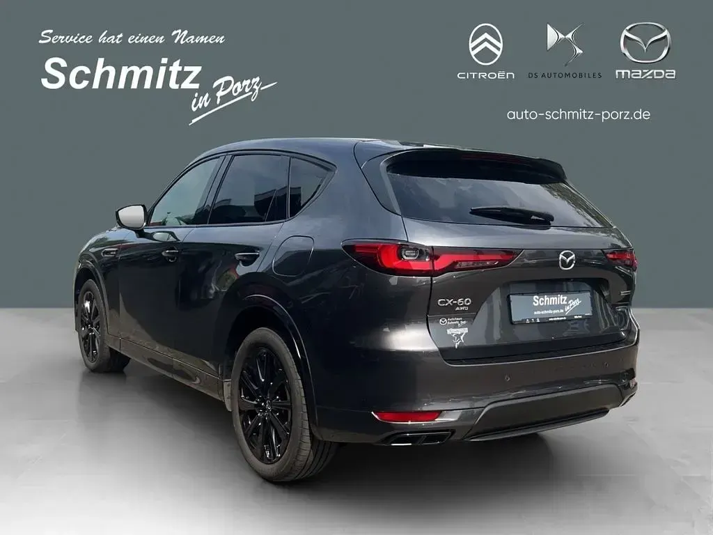 Gebraucht Mazda CX-60 Homura-Line 254 PS (186 kW) 2024 Grau SUV