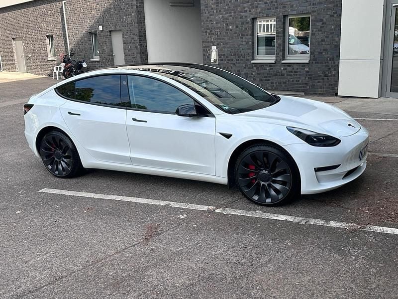 Gebraucht Tesla Model 3 Performance 378 kW (515 PS) 2022 Weiß Limousine