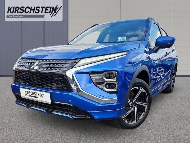 Blau Gebraucht 2022 Mitsubishi Outlander P-HEV | 24.990 € (Fairer Preis) - Bild 1/4
