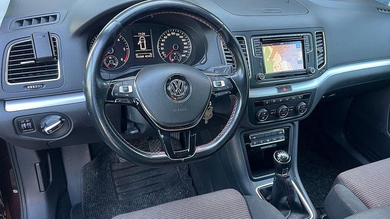 Gebraucht VW Sharan Beach 150 PS (110 kW) 2016 Van / Kleinbus