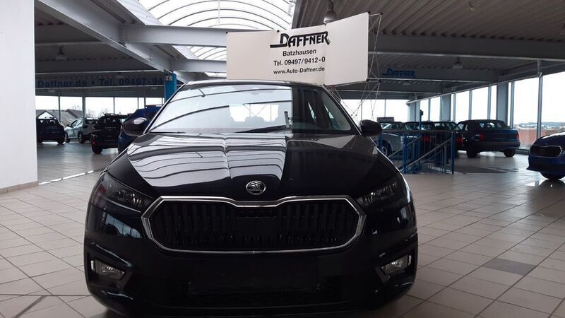 Gebraucht Skoda Fabia 95 PS (69 kW) 2024 Schwarz Kleinwagen