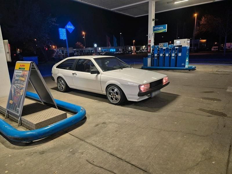 Gebraucht VW Scirocco GT 75 PS (55 kW) 1984 Weiß Coupé