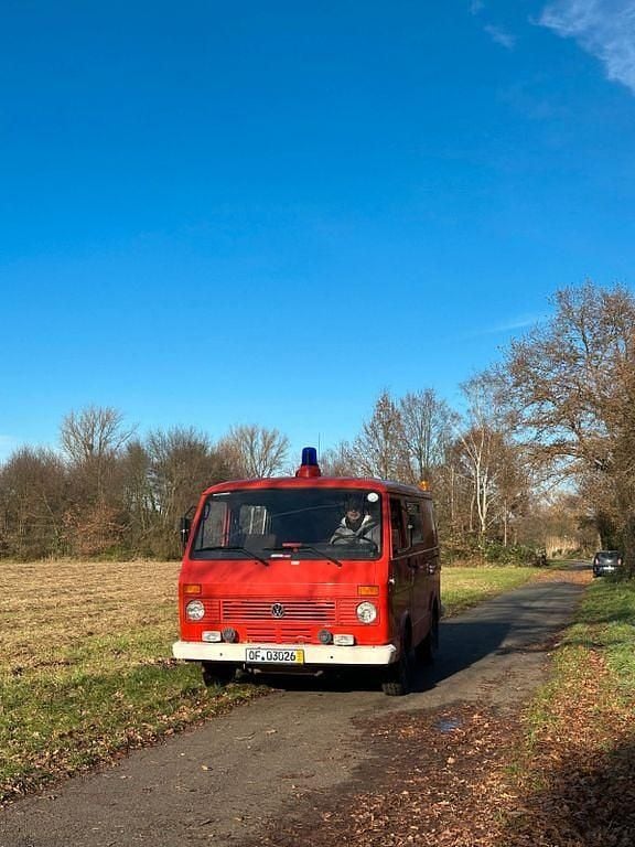Gebraucht VW LT 90 PS (66 kW) 1983 Rot Van / Kleinbus