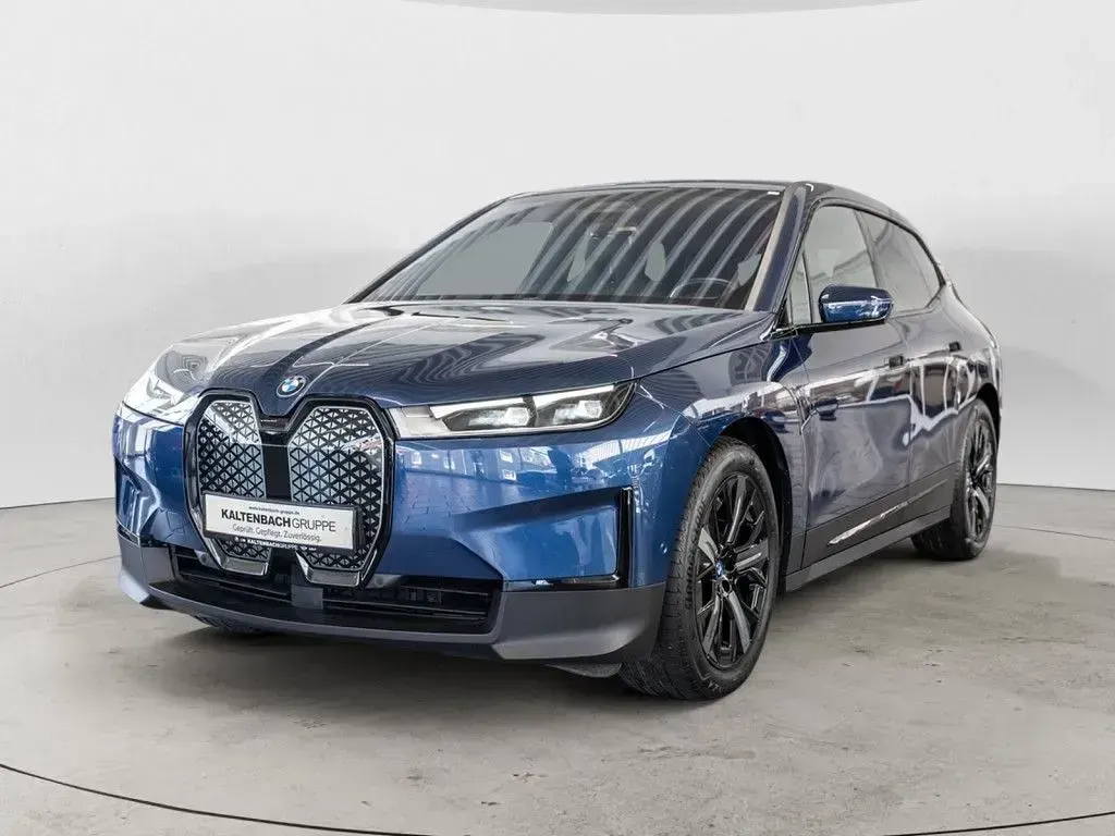 Brugt BMW iX Performance 384 kW (523 HK) 2022 Blå SUV