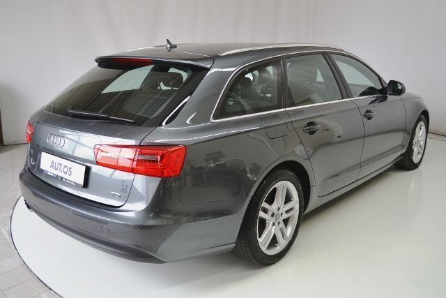 Gebraucht Audi A6 S-Line 177 PS (130 kW) 2012 Grau metallic Kombi