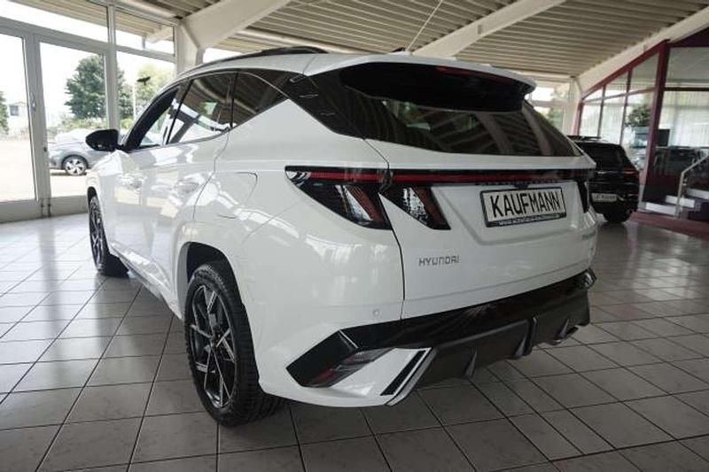 Neu Hyundai Tucson N Line 160 PS (117 kW) 2025 Weiß SUV