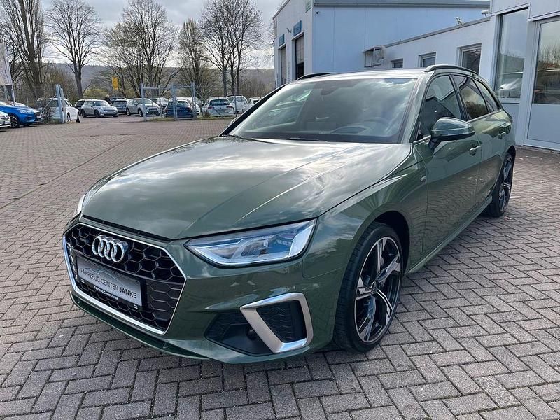 Gebraucht Audi A4 S-Line 265 PS (194 kW) 2023 Grün Kombi