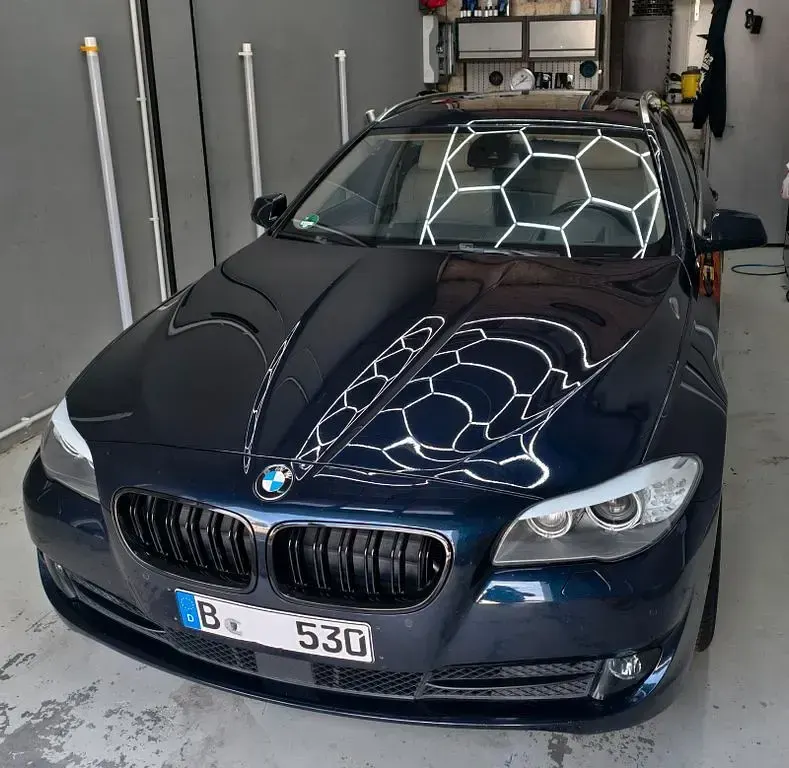 Gebraucht BMW 530 Performance 258 PS (189 kW) 2011 Blau Kombi