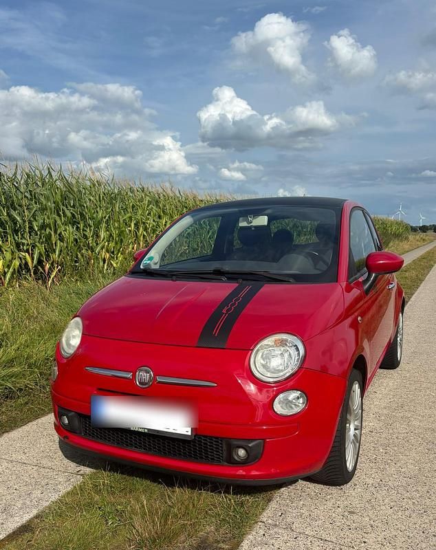 Rot Gebraucht 2007 Fiat 500 Sport Kleinwagen | 2.300 € (Guter Preis) - Bild 1/4