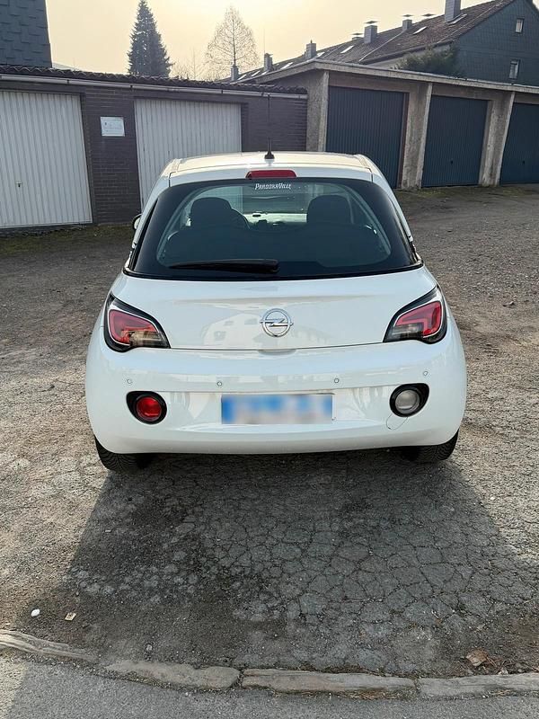 Gebraucht Opel Adam 87 PS (63 kW) 2014 Weiß Kleinwagen