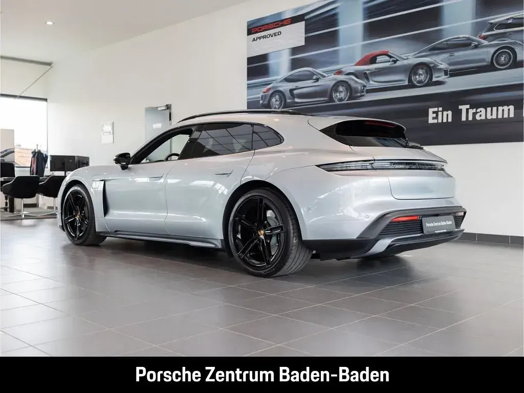 Neu Porsche Taycan 4S Black Edition 439 kW (598 PS) 2026 Silber Limousine