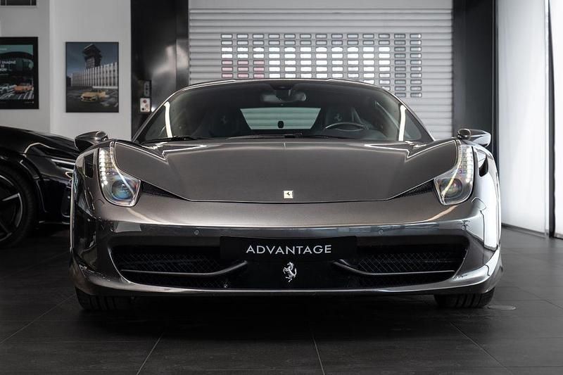 Gebraucht Ferrari 458 566 PS (416 kW) 2011 Grau