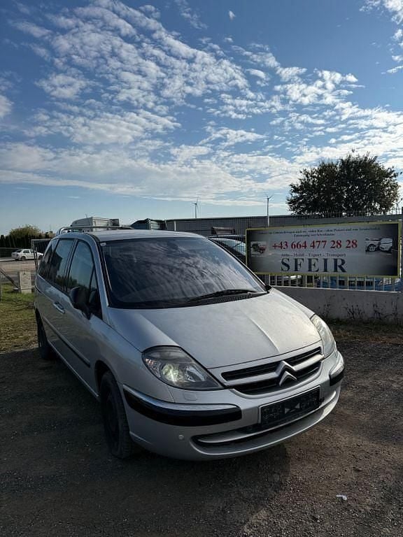 Silber Gebraucht 2015 Citroën C8 Van / Kleinbus | 5.332 € (Fairer Preis) - Bild 1/4