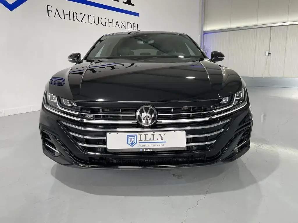 Gebraucht VW Arteon R-line 200 PS (147 kW) 2022 Schwarz Limousine