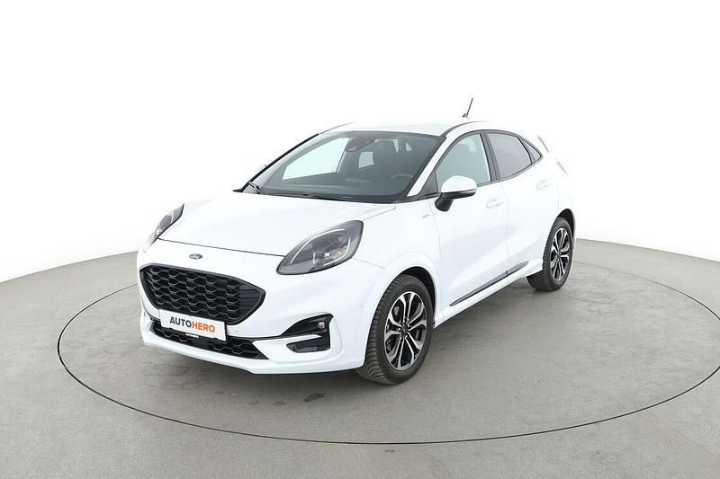Gebraucht Ford Puma ST-Line 155 PS (114 kW) 2022 Weiß SUV