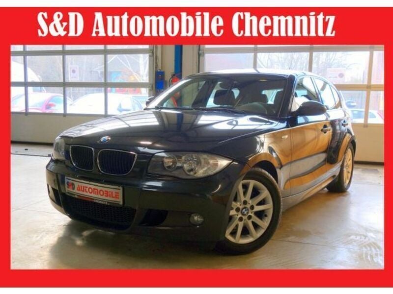 Schwarz Gebraucht 2009 BMW 120 M Sport Kleinwagen | 6.499 € (Fairer Preis) - Bild 1/3