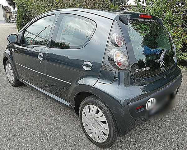 Gebraucht Citroën C1 94 PS (69 kW) 2008 Grau metallic Kleinwagen