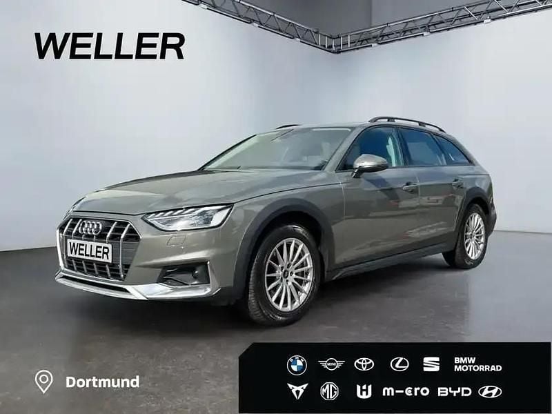 Grau Gebraucht 2022 Audi A4 Allroad Sport Kombi | 34.990 € (Fairer Preis) - Bild 1/3