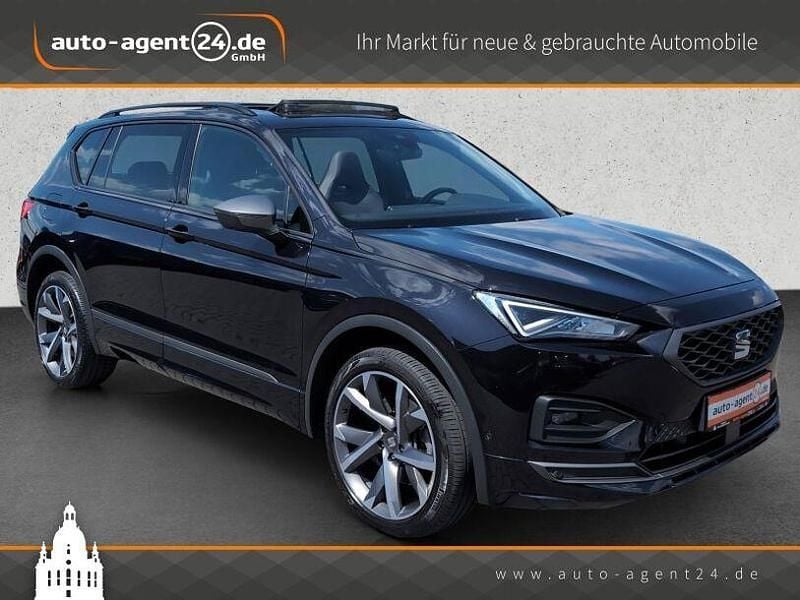 Deep schwarz perleffekt Gebraucht 2021 Seat Tarraco FR SUV | 34.990 € (Fairer Preis) - Bild 1/4
