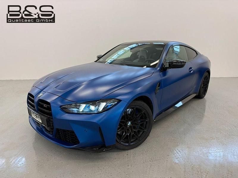 Frozen portimao blau Gebraucht 2025 BMW M4 Competition Edition Coupé | 95.990 € (Fairer Preis) - Bild 1/4
