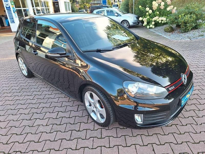 Schwarz Gebraucht 2012 VW Golf VI GTI Kleinwagen | 10.900 € (Teuer) - Bild 1/4